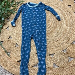 Kickee Pants Bamboo Zip Front Jumpsuit. 6-12mo ** read**